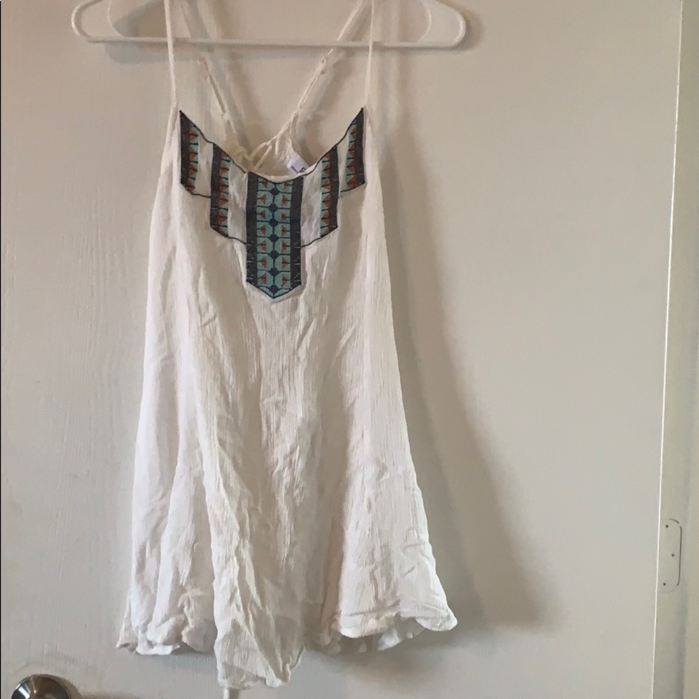 White dress